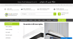 Desktop Screenshot of greentechco.com